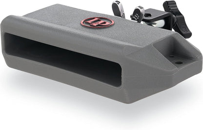 Latin Percussion LP1208G-K Gray Jam Mount Percussion Block