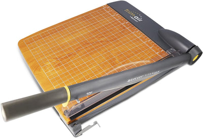 Westcott 15106 12'' TrimAir Guillotine Paper Cutter - 30 Sheet