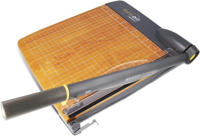 Westcott 15106 12'' TrimAir Guillotine Paper Cutter - 30 Sheet — main product image