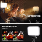 Neewer 10104872 LED Video Light Panel Kit with Stands