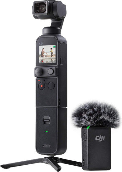 DJI OT-210 Pocket 2 Creator Combo 4K Camera