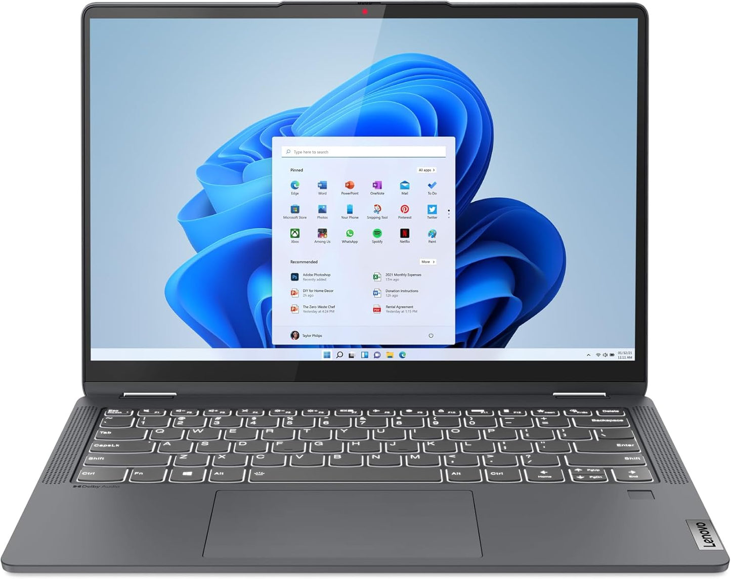 Lenovo 82R7003WUS IdeaPad Flex 5i - 14" 2-in-1, i3, 8GB, 256GB SSD