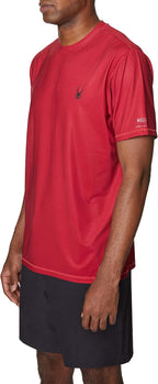Spyder S923076 Men's Short Sleeve Rashguard