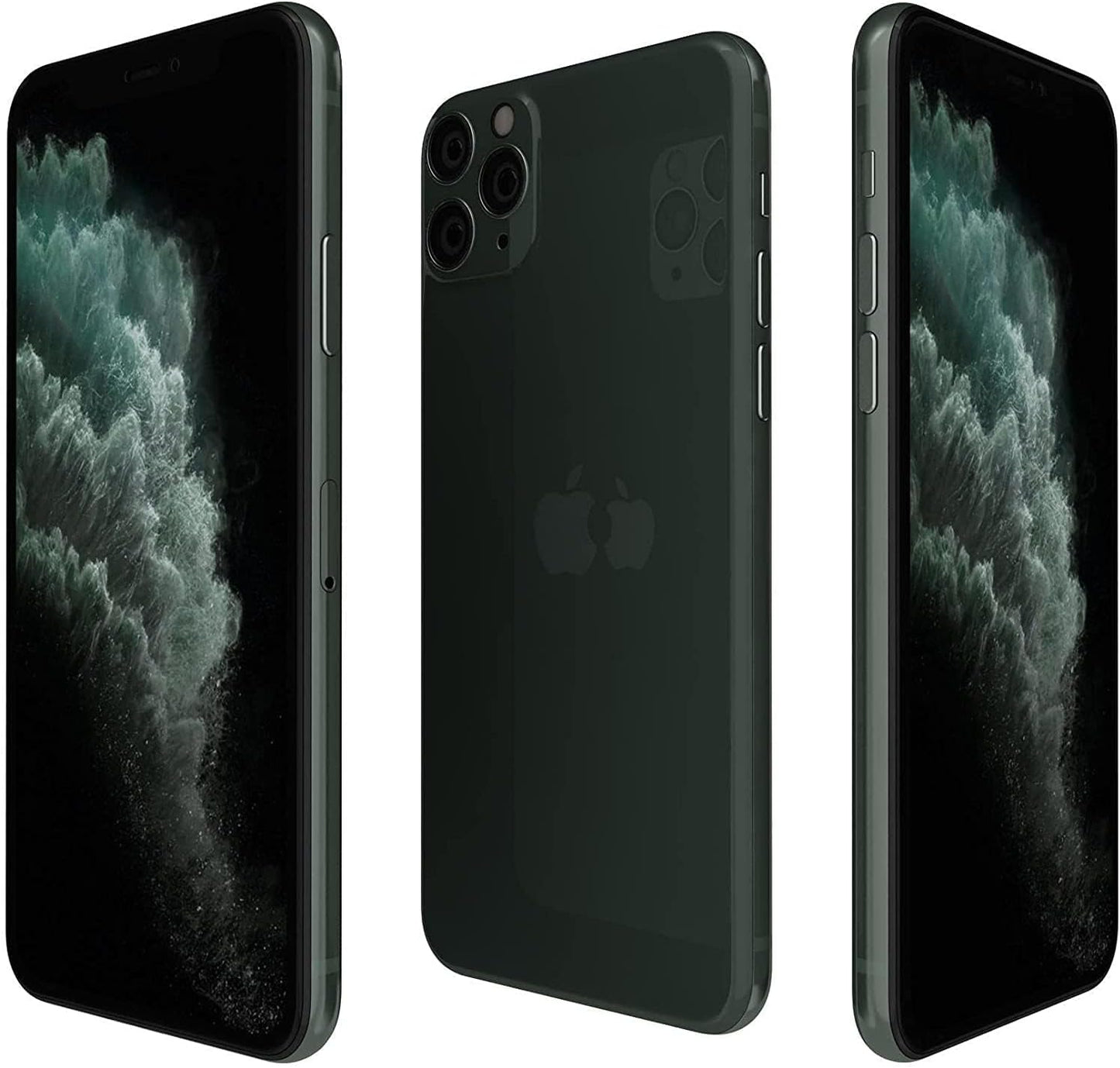 Apple iPhone 11 Pro 256GB Midnight Green Unlocked (Renewed)