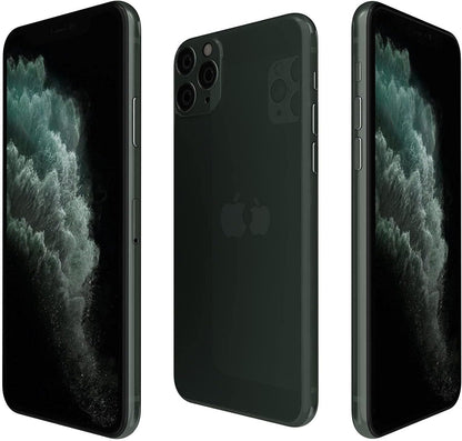 Apple iPhone 11 Pro 256GB Midnight Green Unlocked (Renewed)