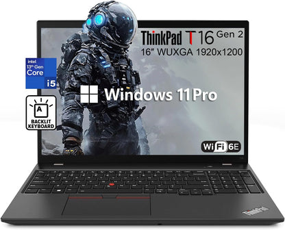 Lenovo ThinkPad T16 Gen 2 i5 FHD+ Business Laptop