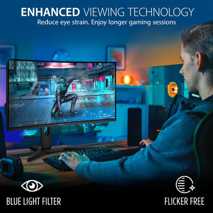 ViewSonic VX3418-2KPC 34-Inch Curved Gaming Monitor 180Hz