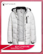 Spyder Girls' Long Length Puffer Jacket - Insulated Winter Coat