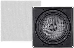 Monoprice 130487 Carbon Fiber 10" In-Wall Subwoofer