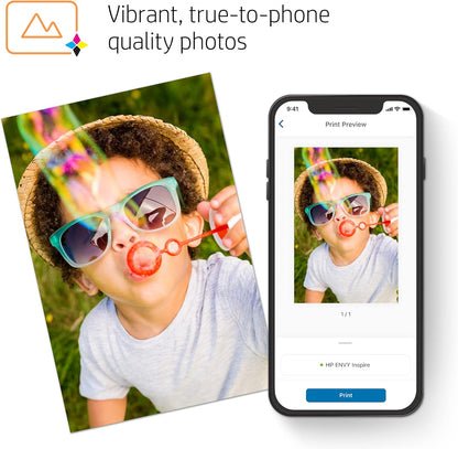 HP ENVY Inspire 7955e Wireless Color Inkjet Printer