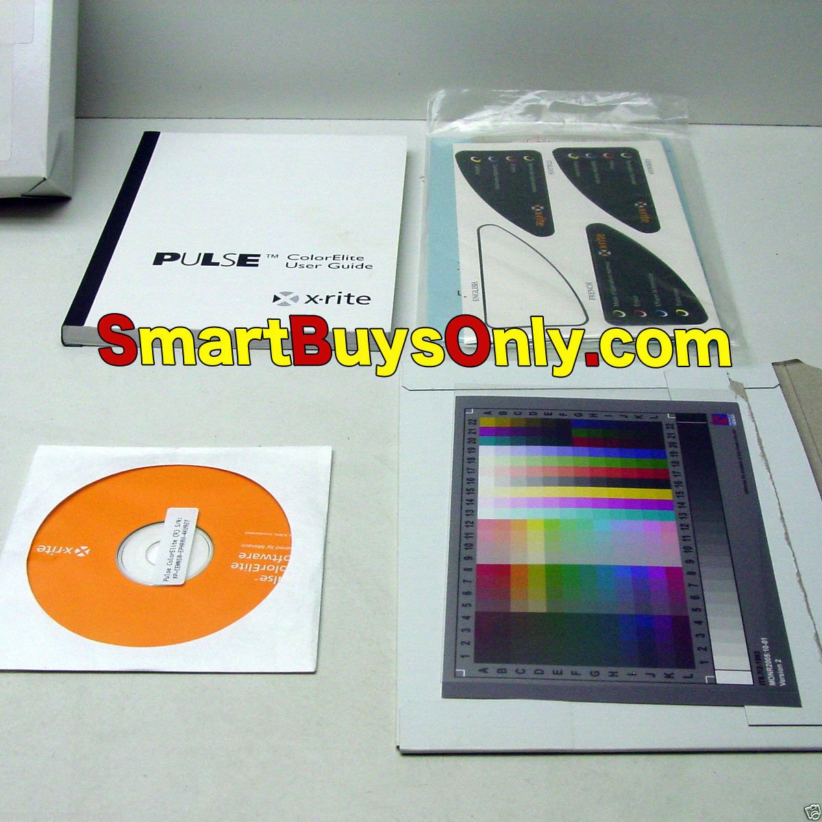 X-Rite DTP20 Plus ColorElite Spectrophotometer System