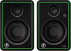 Mackie CR3-X Rockville RCM03 Pro Studio Monitor Speaker Bundle