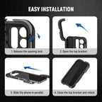 Neewer 90100993 Pro iPhone 15 Video Cage Kit