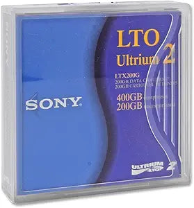Sony LTX200 LTO-2 Tape Cartridge - 400GB Compressed — main product image