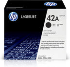HP Q5942A 42A Black LaserJet Toner Cartridge