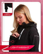 Spyder Softshell Fleece Lined Waterproof Women's Jacket