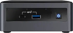 Intel BXNUC10I3FNH NUC Mini PC i3 16GB 512GB SSD (Renewed)