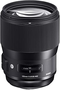 Sigma 240955 135mm f/1.8 DG HSM Art Nikon