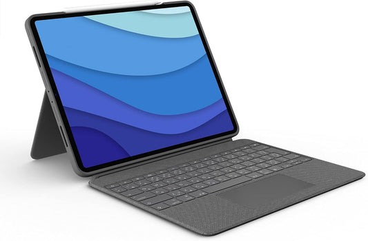 Logitech 920-010097 Combo Touch iPad Pro 12.9 Keyboard Case