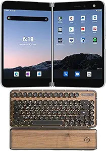 Microsoft Surface Duo LTE Unlocked 128GB Keyboard Bundle