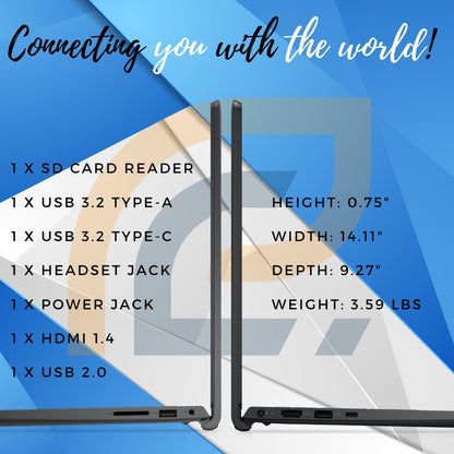 Dell Inspiron 15 3535 Ryzen 5 Touchscreen Laptop