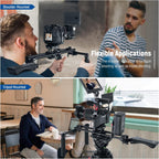 Neewer 10100580 Universal Camera Shoulder Mount Rig ST34