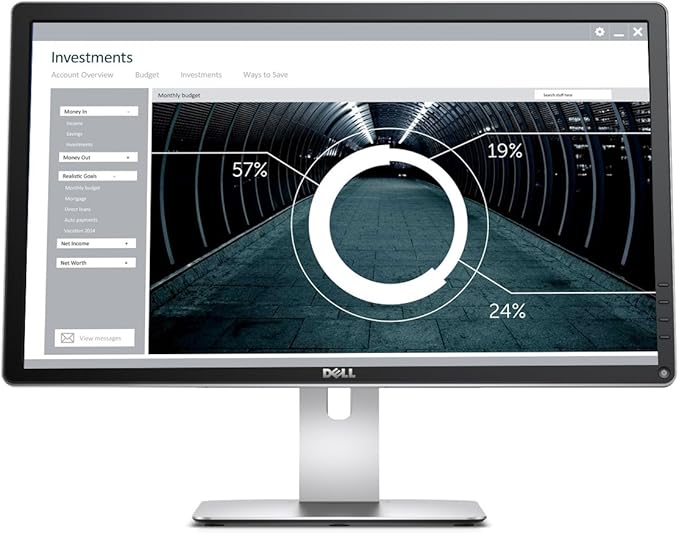 Dell P2415Q 24-Inch 4K Ultra HD Monitor