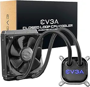 EVGA 400-HY-CL12-V1 CLC 120 Liquid CPU Cooler RGB — main product image