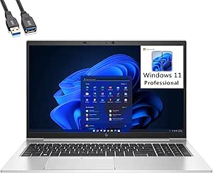 HP 850 Gen 8 EliteBook 15.6" i5 Laptop