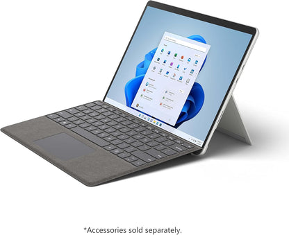 Microsoft 8PN-00001 Surface Pro 8: i5, 8GB, 128GB - Platinum