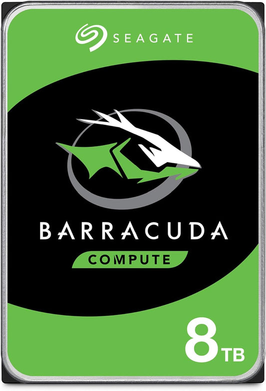 Seagate ST8000DM004/ST800DMZ04 8TB BarraCuda Internal HDD