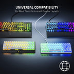 Razer RC21-01740200-R3M1 Phantom Keycap Upgrade Set - White