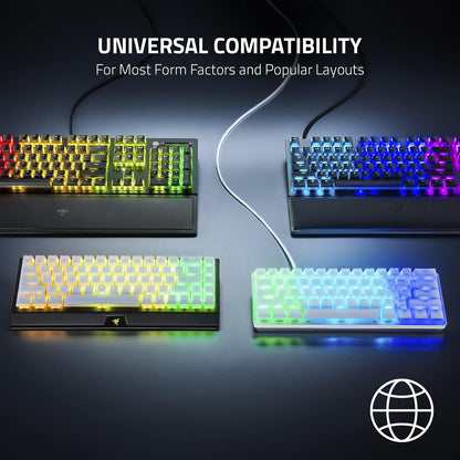 Razer RC21-01740200-R3M1 Phantom Keycap Upgrade Set - White
