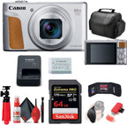Canon 2956C001 PowerShot SX740 HS Digital Camera Bundle