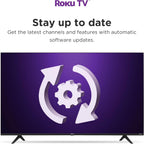 Hisense 43R6G 43-Inch 4K UHD Roku Smart TV