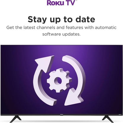 Hisense 40A4NR 40-Inch FHD Smart Roku TV - Dolby Audio, 2024