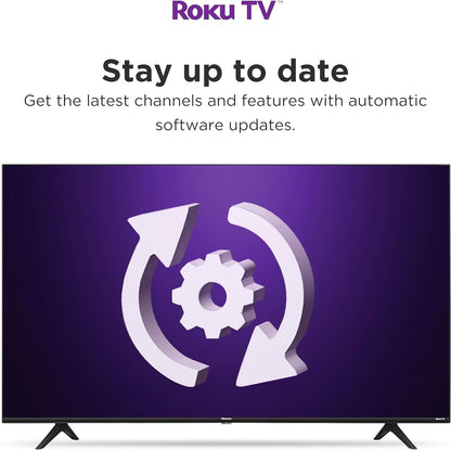 Hisense 50R6G 50-Inch 4K UHD Roku Smart TV