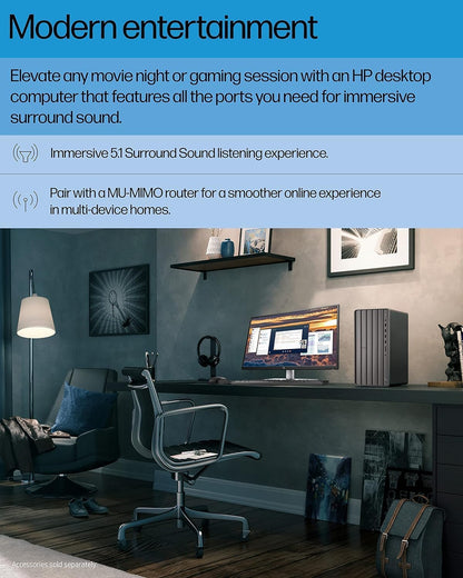 HP Envy TE01 i7-12700 RTX 3050 Gaming Desktop PC