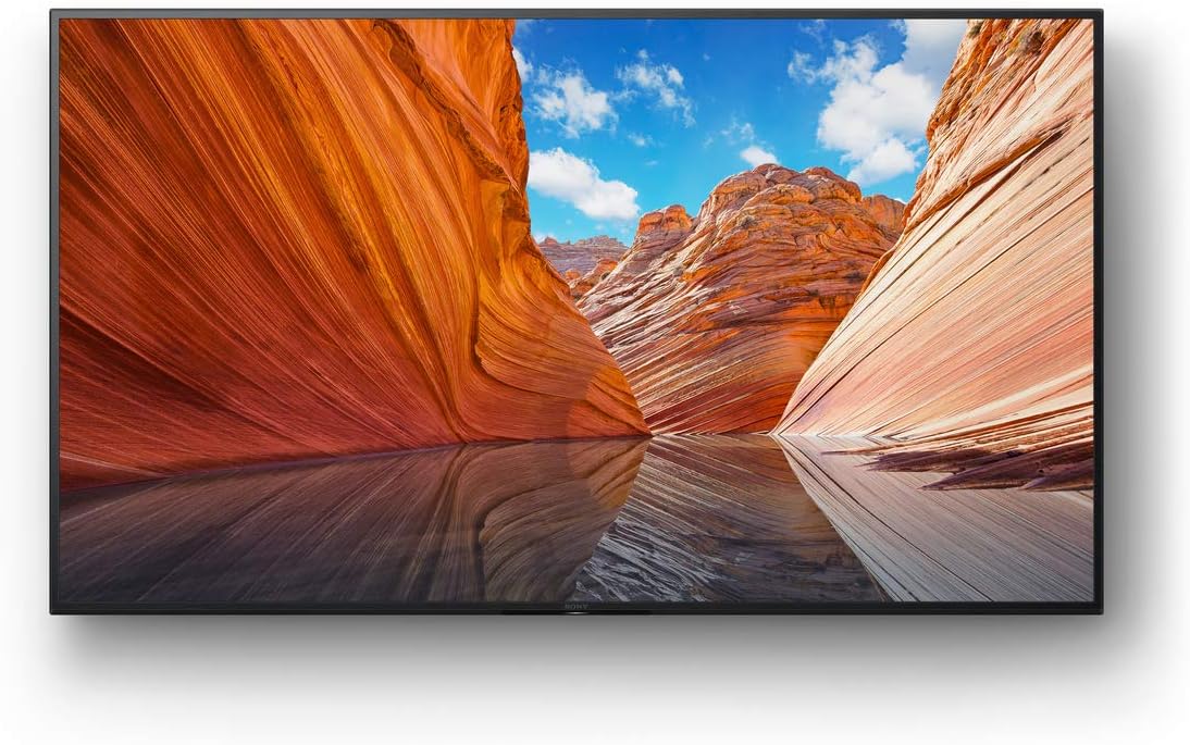 Sony X80J 65-Inch 4K Google TV & Slim Wall Mount