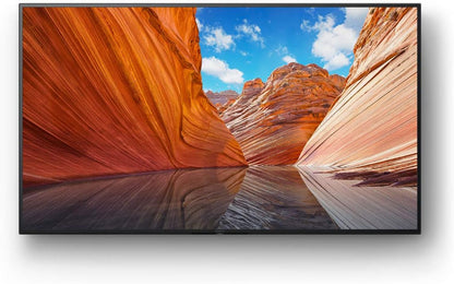 Sony X80J 65-Inch 4K Google TV & Slim Wall Mount