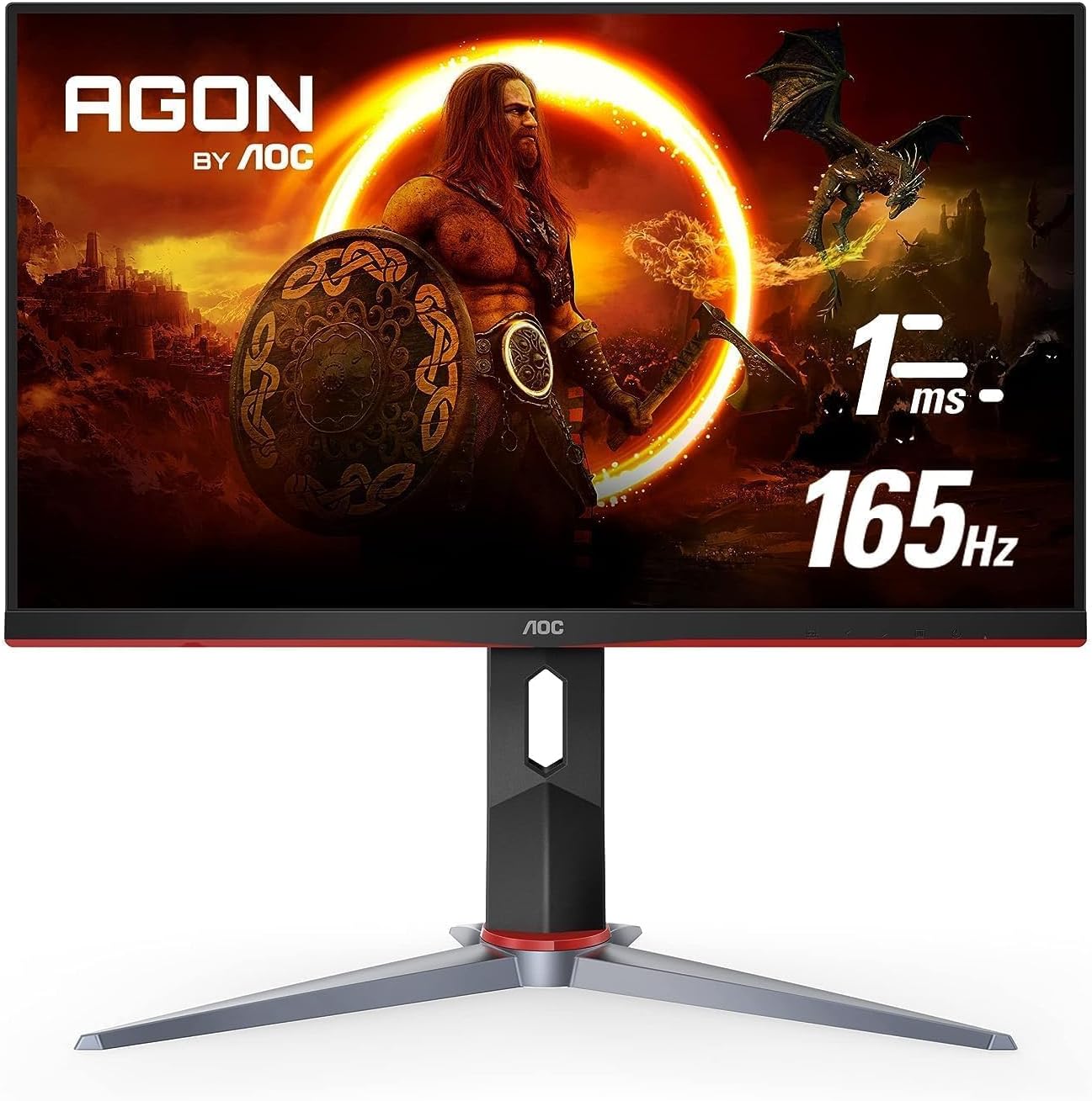 AOC 24G2SP 24-Inch 165Hz FHD IPS Gaming Monitor