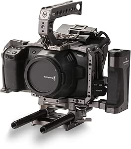 Tilta TA-T01-A-G BMPCC 4K/6K Full Camera Cage Kit (Tactical Gray) — main product image