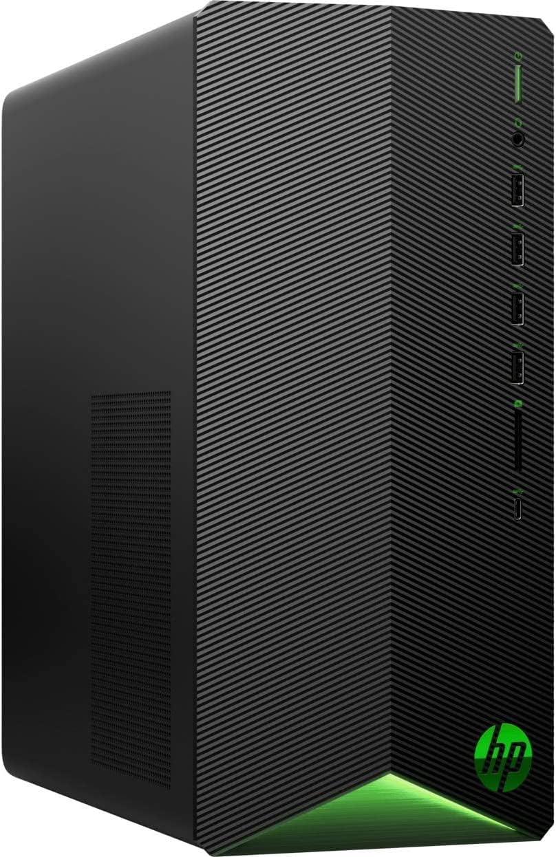 HP Core i5 RTX 3060 Gaming Desktop PC - 32GB RAM, 512GB SSD