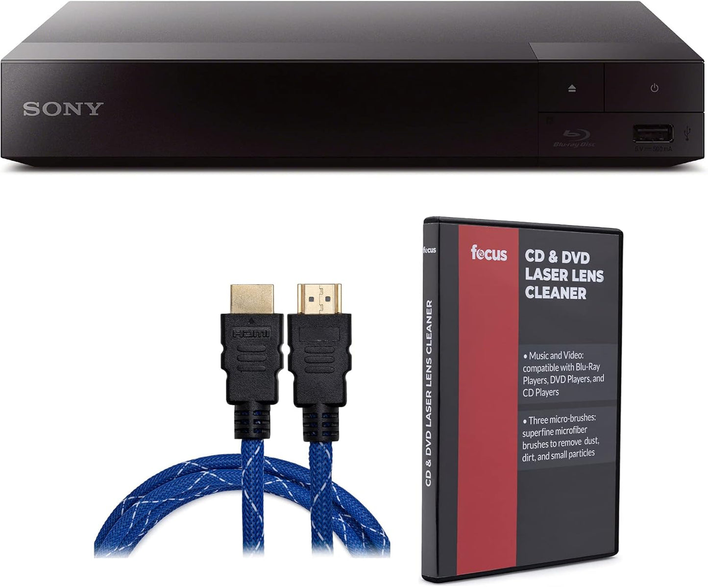 Sony BDPS1700 Streaming Blu-Ray Disc Player Bundle