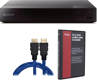 Sony BDPS1700 Streaming Blu-Ray Disc Player Bundle