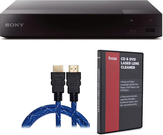 Sony BDPS1700 Streaming Blu-Ray Disc Player Bundle