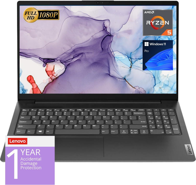 Lenovo Lenovo V15 G2 ALC Laptop - AMD Ryzen 5, 40GB RAM, 1TB SSD — main product image