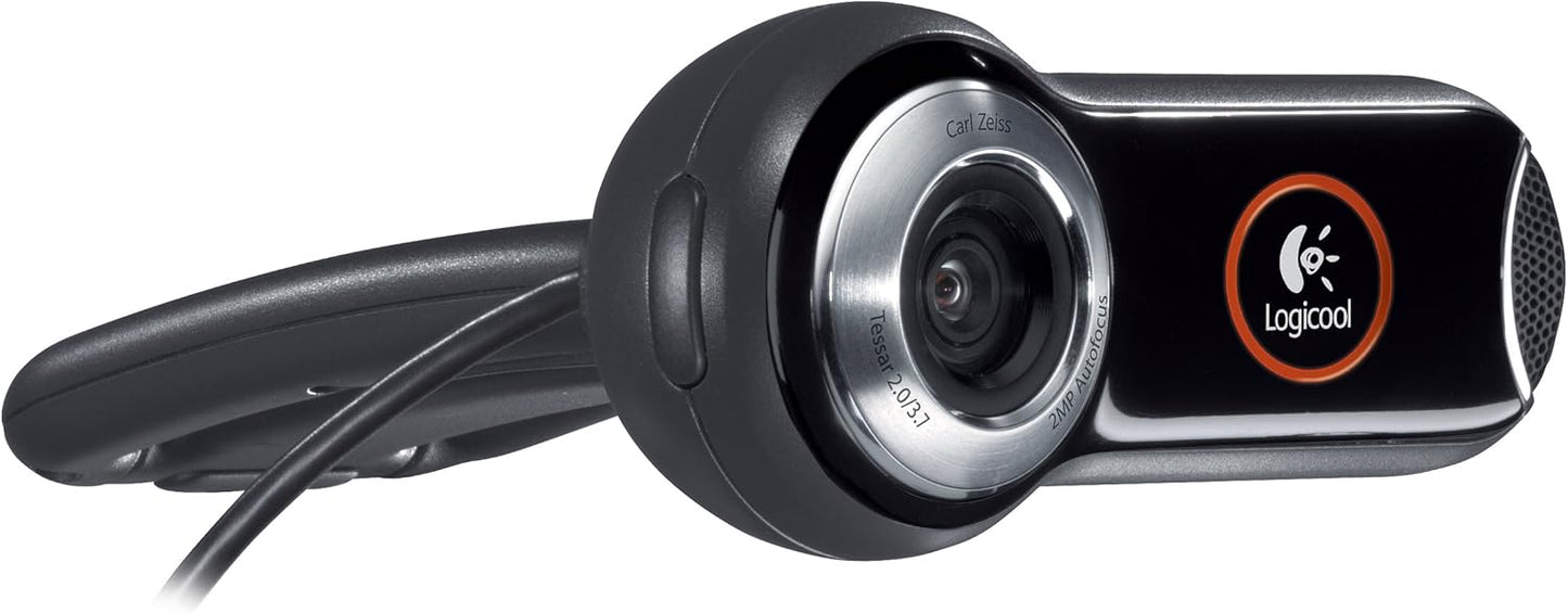 Logitech Webcam Pro 9000: 720p HD USB Webcam