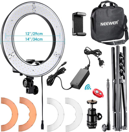 Neewer 10087109 14" LED Ring Light Stand Kit