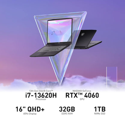 MSI CreatorM1413083 Laptop - i7 RTX 4050 16GB 1TB SSD